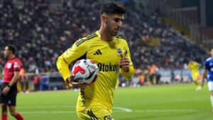 Marco Asensio, Fenerbahçe'de siftah yaptı