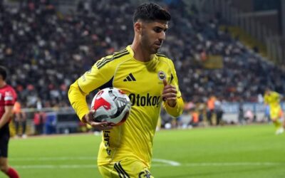 Marco Asensio, Fenerbahçe'de siftah yaptı