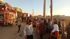 Mardin'de feci yangın: 1 çocuk hayatını kaybetti, 12 kişi hastanelik oldu