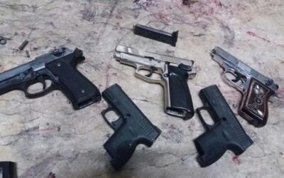 Mardin'de kaçak silah operasyonu: Çok sayıda mühimmat ele geçirildi