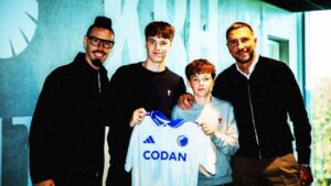 Marek Hamsik'in oğlu Kopenhag'a transfer oldu