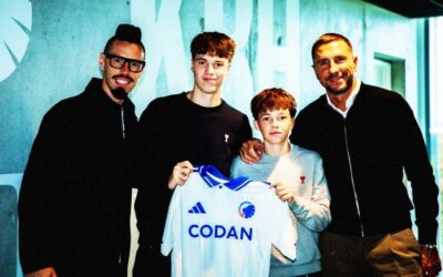 Marek Hamsik'in oğlu Kopenhag'a transfer oldu