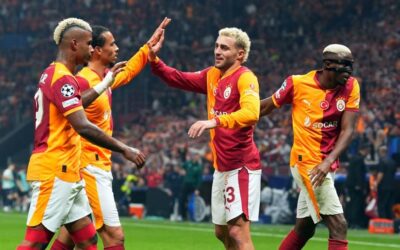 Mario Lemina: Osimhen oynadığım forvetler arasında en iyisi