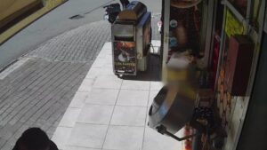 Marketi soyan hırsızdan pişkin savunma: Canım çok içmek istedi, aldım