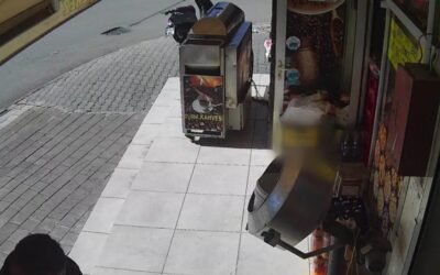 Marketi soyan hırsızdan pişkin savunma: Canım çok içmek istedi, aldım