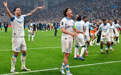 Marsilya derbide PSG'yi tek golle yıktı