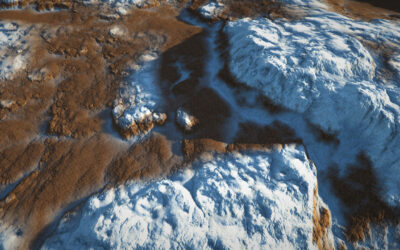 Mars'ta yaşamın sırrı: Tüm cevaplar buzun altında mı gizli?