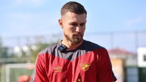 Mateusz Lis: Fenerbahçe maçında penaltı kurtarmak çok güzeldi