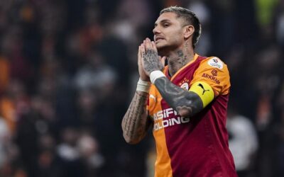 Mauro Icardi, Galatasaray formasıyla dalya yaptı!