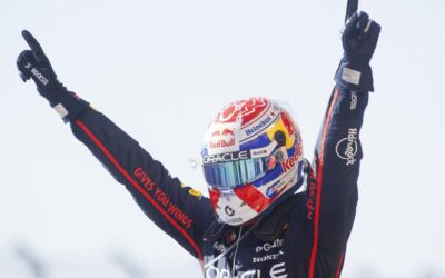 Max Verstappen, ABD Grand Prix'sini kazandı
