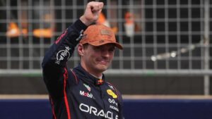 Max Verstappen, Formula 1 ABD Grand Prix'sinde ilk sıradan başlayacak