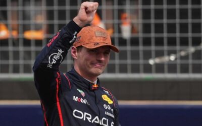 Max Verstappen, Formula 1 ABD Grand Prix'sinde ilk sıradan başlayacak