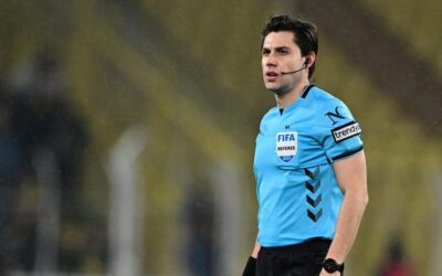 Mehmet Türkmen'e UEFA'dan görev