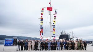 Mehmetçik Saros'ta nefes kesti