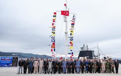 Mehmetçik Saros'ta nefes kesti