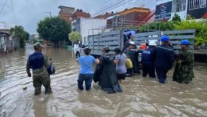 Meksika'da sel felaketi: Onlarca kişi hayatını kaybetti
