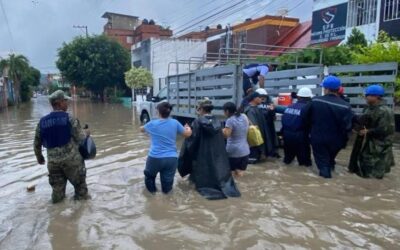 Meksika'da sel felaketi: Onlarca kişi hayatını kaybetti