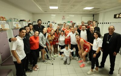 Melikgazi Kayseri Basketbol yükselişte! 2. galibiyetini aldı