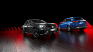 Mercedes-Benz AMG GLC: 900 beygir gücüyle elektrikli güç canavarı