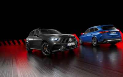 Mercedes-Benz AMG GLC: 900 beygir gücüyle elektrikli güç canavarı