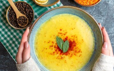 Mercimek çorbasına 1 parça atan 10 yaş gençleşiyor!