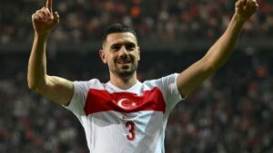 Merih Demiral: Gece hayalini kurdum!