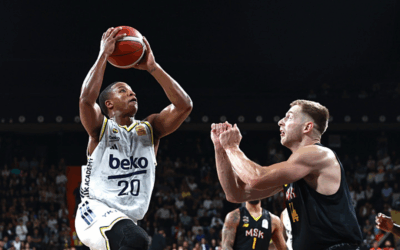 Mersin Spor Kulübü 78-87 Fenerbahçe Beko | MAÇ SONUCU (ÖZET)