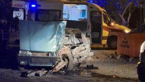 Mersin'de zincirleme trafik kazası: Ölü ve yaralı var