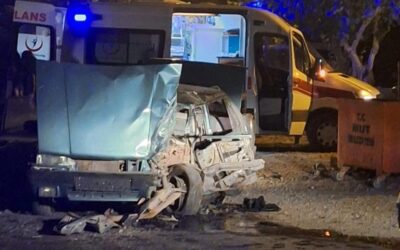 Mersin'de zincirleme trafik kazası: Ölü ve yaralı var