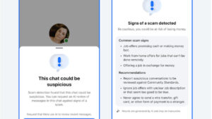 Messenger’a yapay zeka destekli dolandırıcılık tespiti geliyor