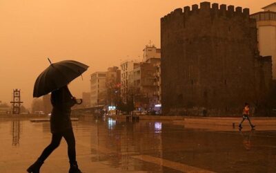 Meteoroloji uyardı: Güneydoğu'da toz taşınımı bekleniyor