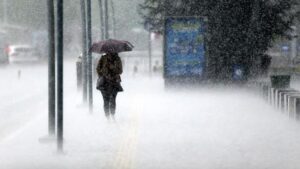 Meteorolojiden hafta sonu için sağanak uyarısı