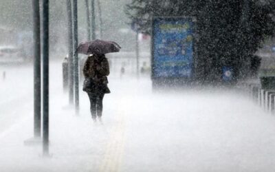 Meteorolojiden hafta sonu için sağanak uyarısı