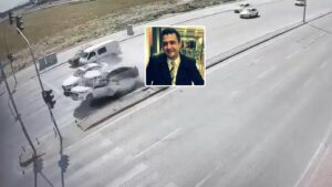Mevlüt öğretmen hayatını kaybetmişti: Çarpan aracın hızı kan dondurdu