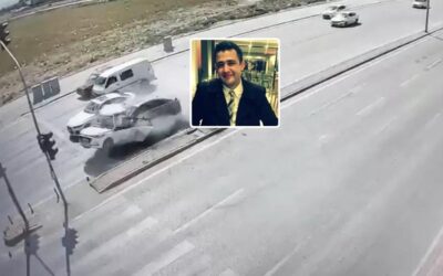 Mevlüt öğretmen hayatını kaybetmişti: Çarpan aracın hızı kan dondurdu