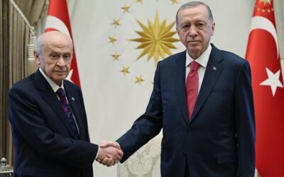 MHP Genel Başkanı Bahçeli'den Başkan Erdoğan'a anlamlı hediye