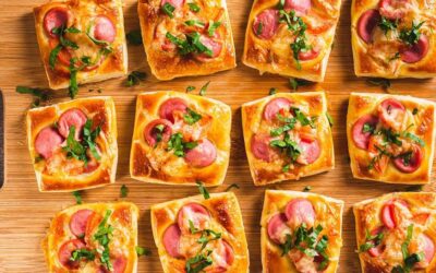 Milföyden pratik pizza tarifi: Kahvaltıya 10 dakikada şipşak hazır