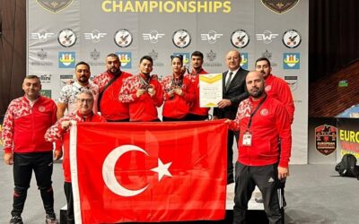 Milli haltercilerimizden Arnavutluk’ta 49 madalyalı zafer