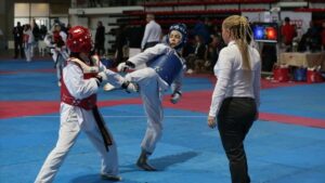 Milli tekvandocular 2028 Olimpiyatları'nda madalyanın geleceğine inanıyor!