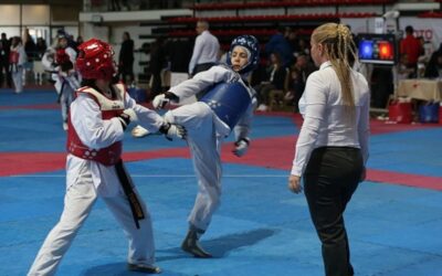 Milli tekvandocular 2028 Olimpiyatları'nda madalyanın geleceğine inanıyor!