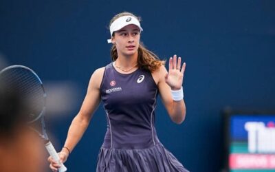 Milli tenisçi Zeynep Sönmez Chennai Açık'a 2. turda veda etti