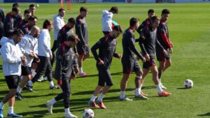 Milliler, Gürcistan maçı hazırlıklarına başladı