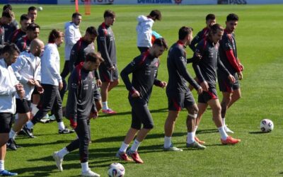 Milliler, Gürcistan maçı hazırlıklarına başladı