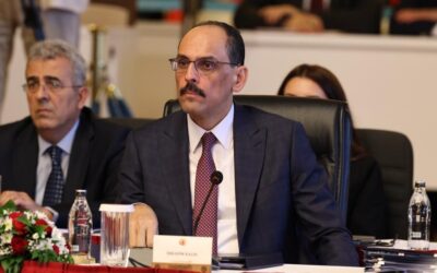 İstanbul'da kritik Gazze toplantısı… MİT Başkanı Kalın, Hamas heyetiyle görüştü