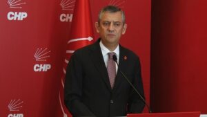 Mitingdeki ifadeleri tepki çekmişti… CHP'li Özel'e hakaret soruşturması