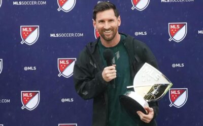 MLS'te sezonun MVP'si Lionel Messi