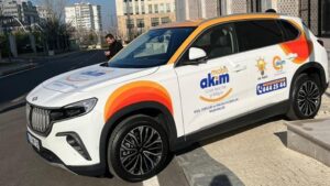 Mobil AK Parti İletişim Merkezi ekibi İzmir'de kırsal mahalleleri ziyaret etti