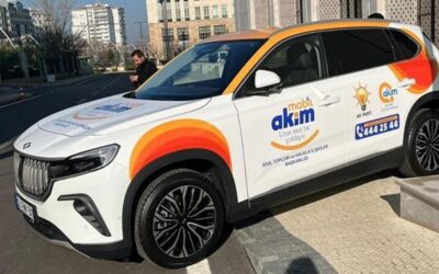 Mobil AK Parti İletişim Merkezi ekibi İzmir'de kırsal mahalleleri ziyaret etti