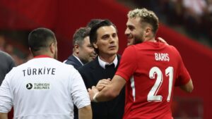 Montella'dan Barış Alper Yılmaz'ın yokluğunda flaş karar! İşte A Milli Futbol Takımı'mızın Bulgaristan maçı muhtemel 11'i