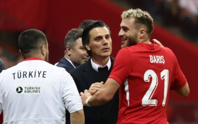Montella'dan Barış Alper Yılmaz'ın yokluğunda flaş karar! İşte A Milli Futbol Takımı'mızın Bulgaristan maçı muhtemel 11'i